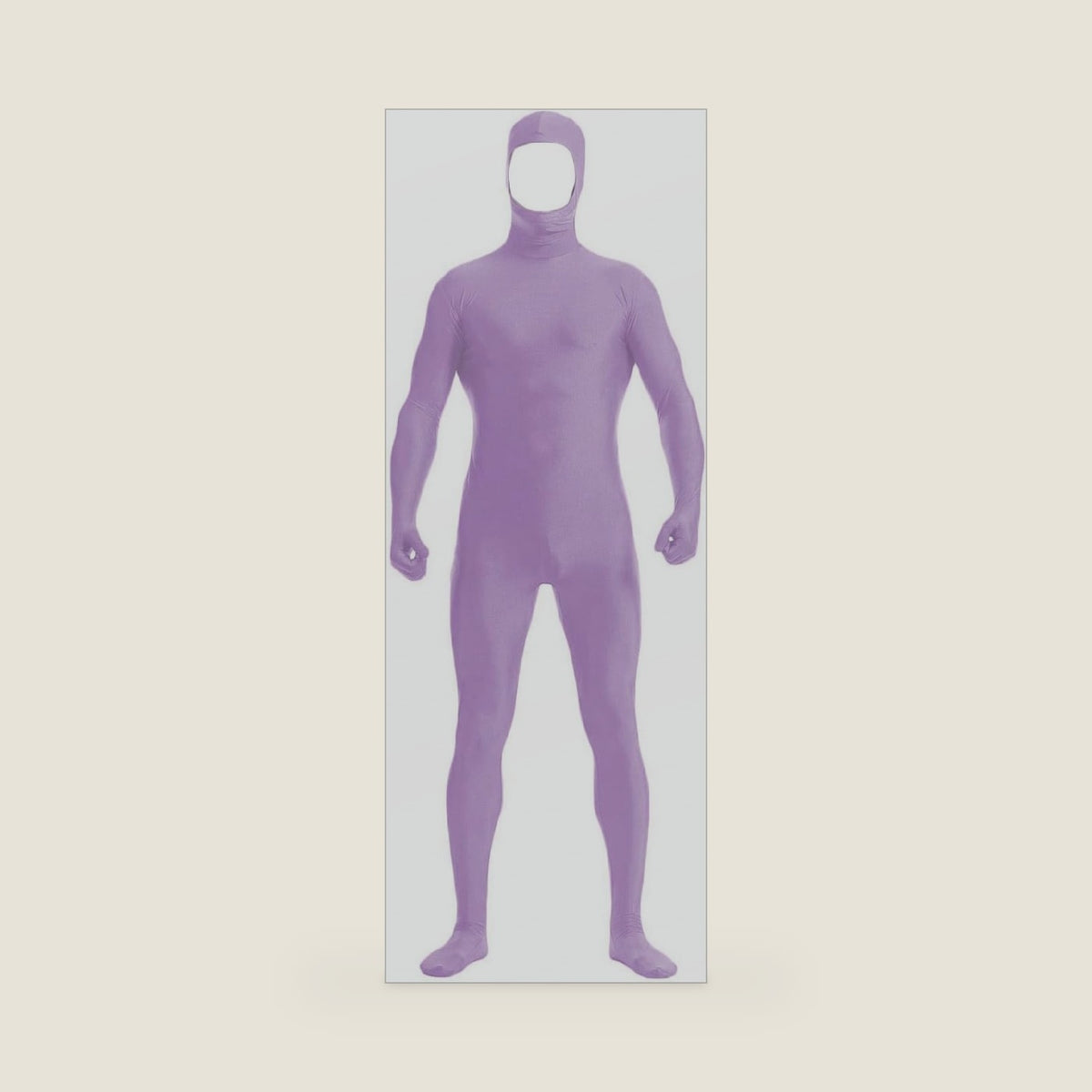 VSVO Face Open Zentai Spandex Bodysuit