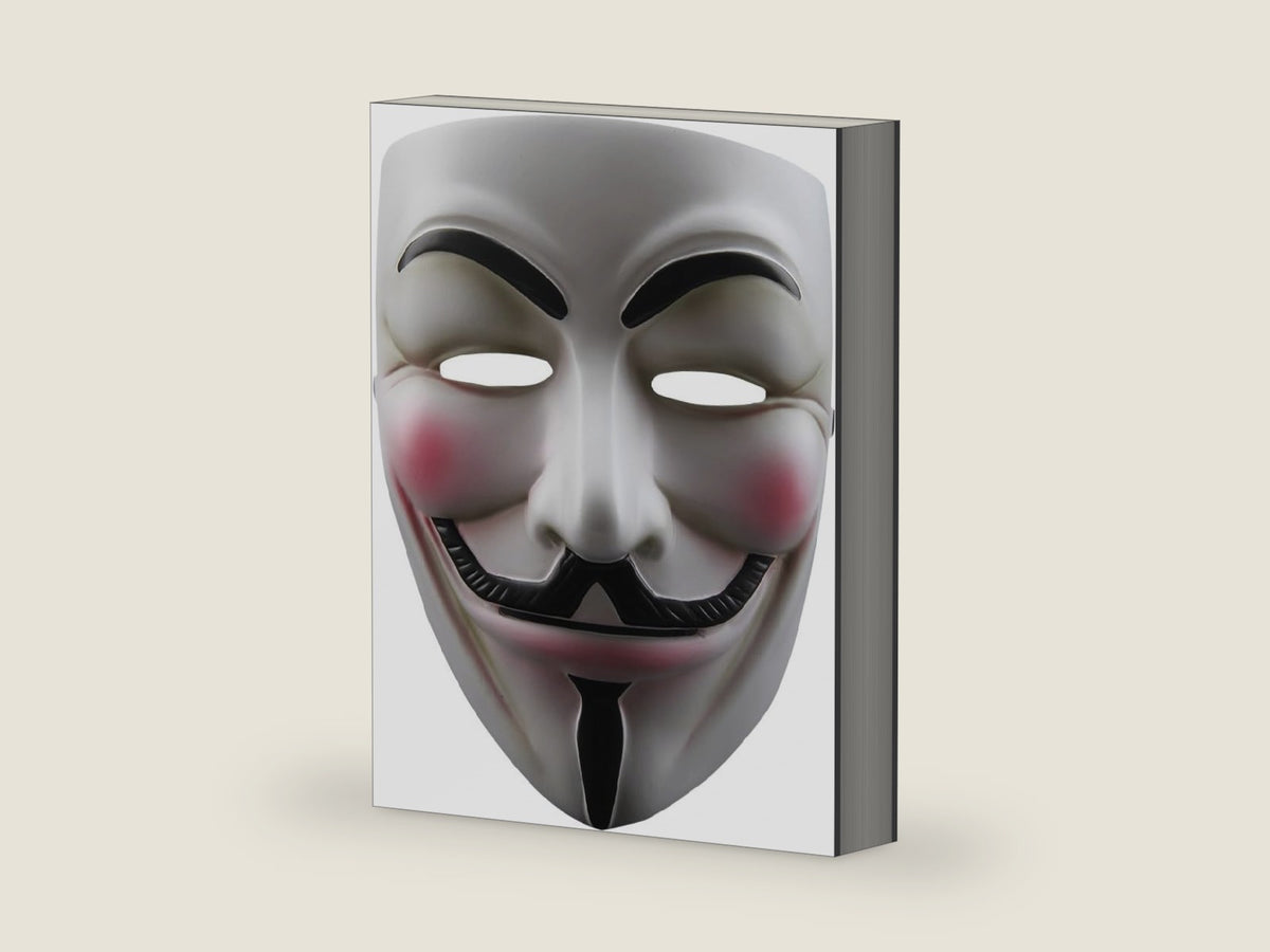 V for Vendetta Mask Quality Guy Fawkes Anonymous Hackers Halloween Masks