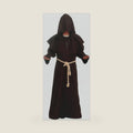 GOLDSTITCH Friar Medieval Hooded Monk Renaissance Priest Robe Costume Cosplay