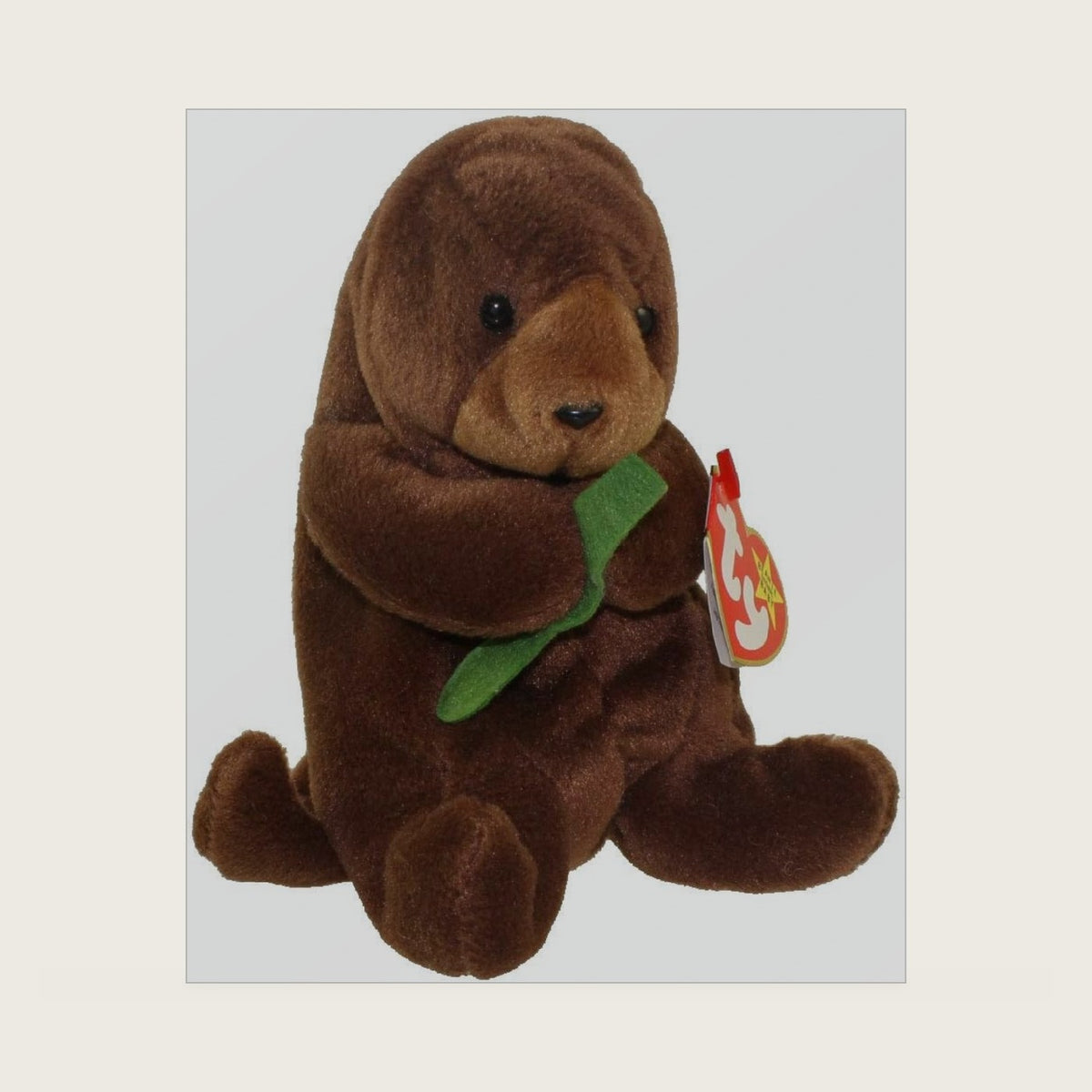 Seaweed the Otter Beanie Baby by