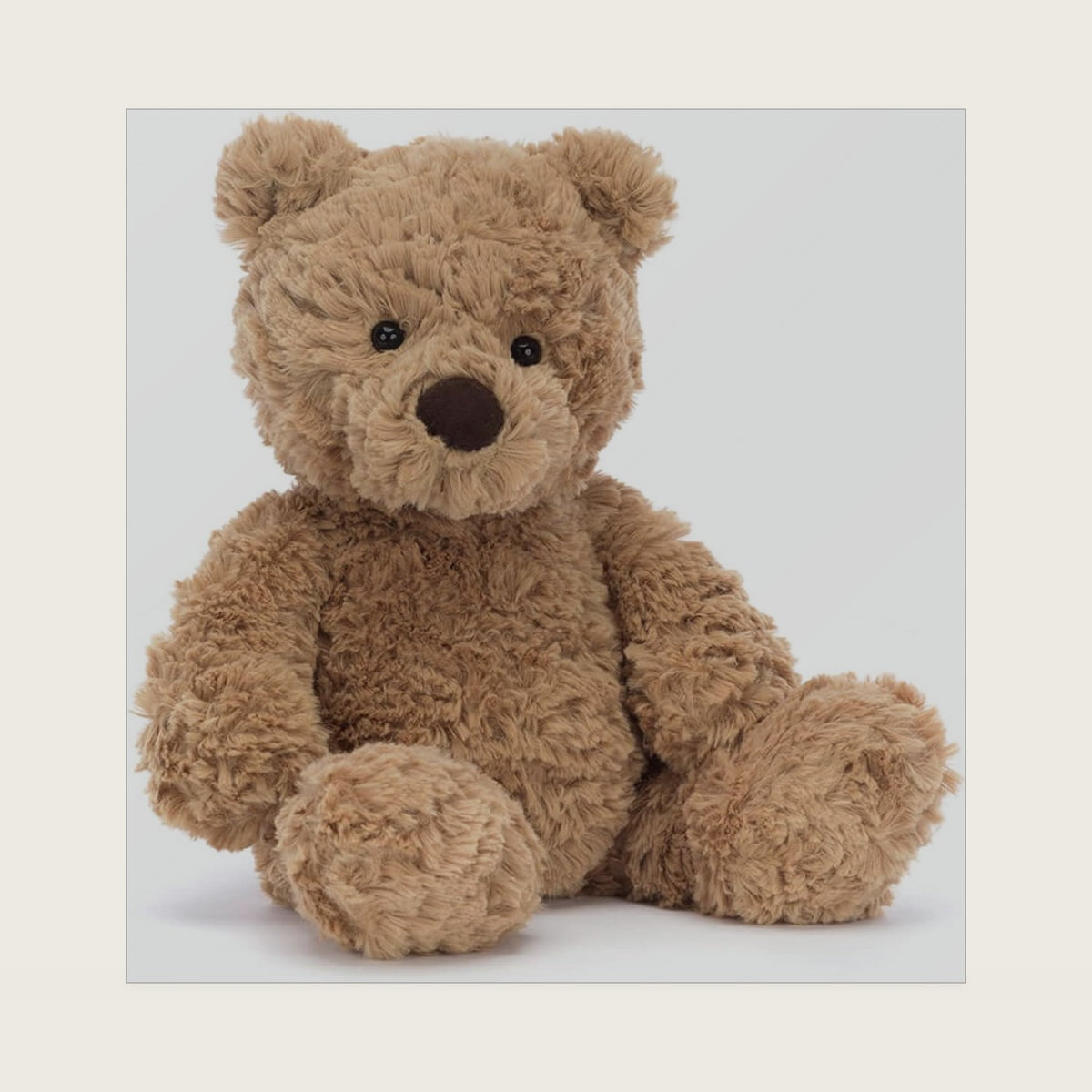 Bumbly Bear Stuffed Animal, Small 11 inches | Teddy Bear Plush Toy | Classic Children's Gift