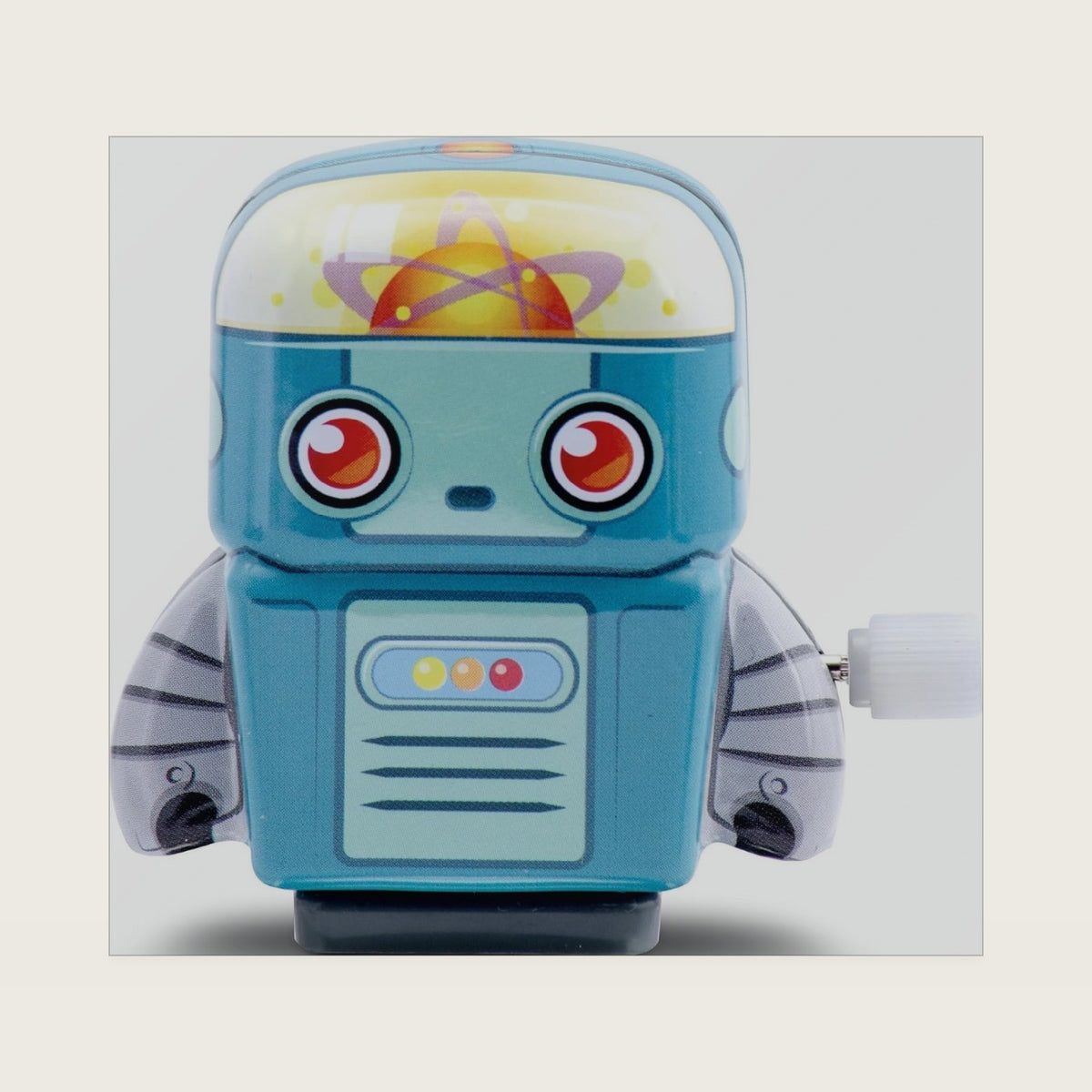 Schylling Mini Tin Wind Up Robots