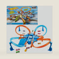 Hot Wheels Criss-Cross Crash Track Set & Car