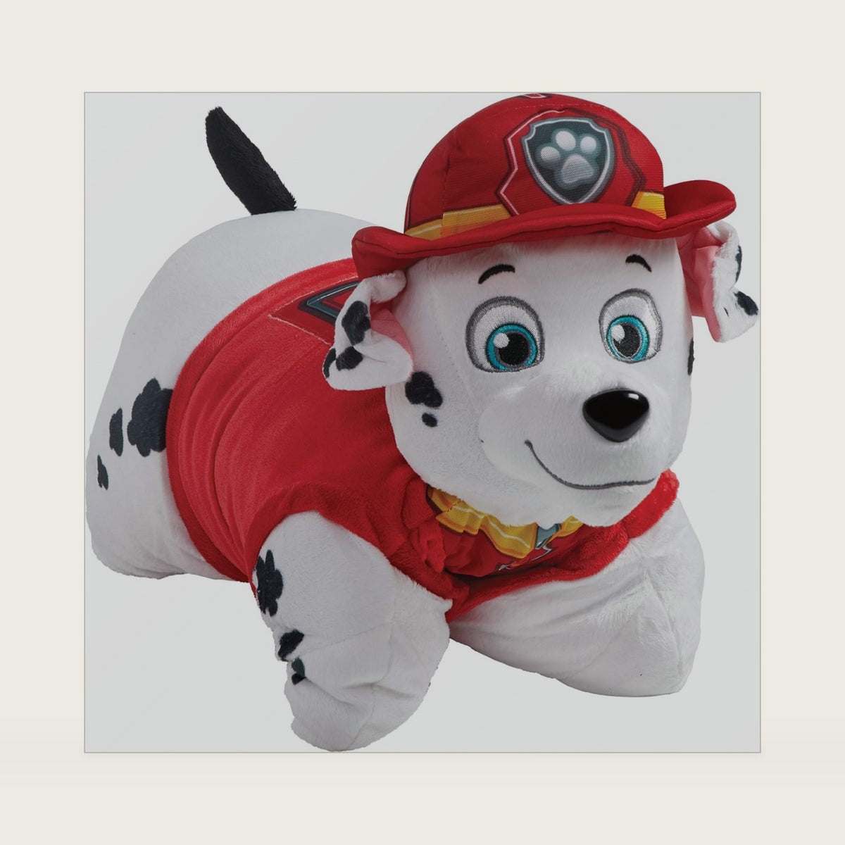 Pillow Pets Nickelodeon Paw Patrol Marshall, 16" Stuffed Animal Plush Toy