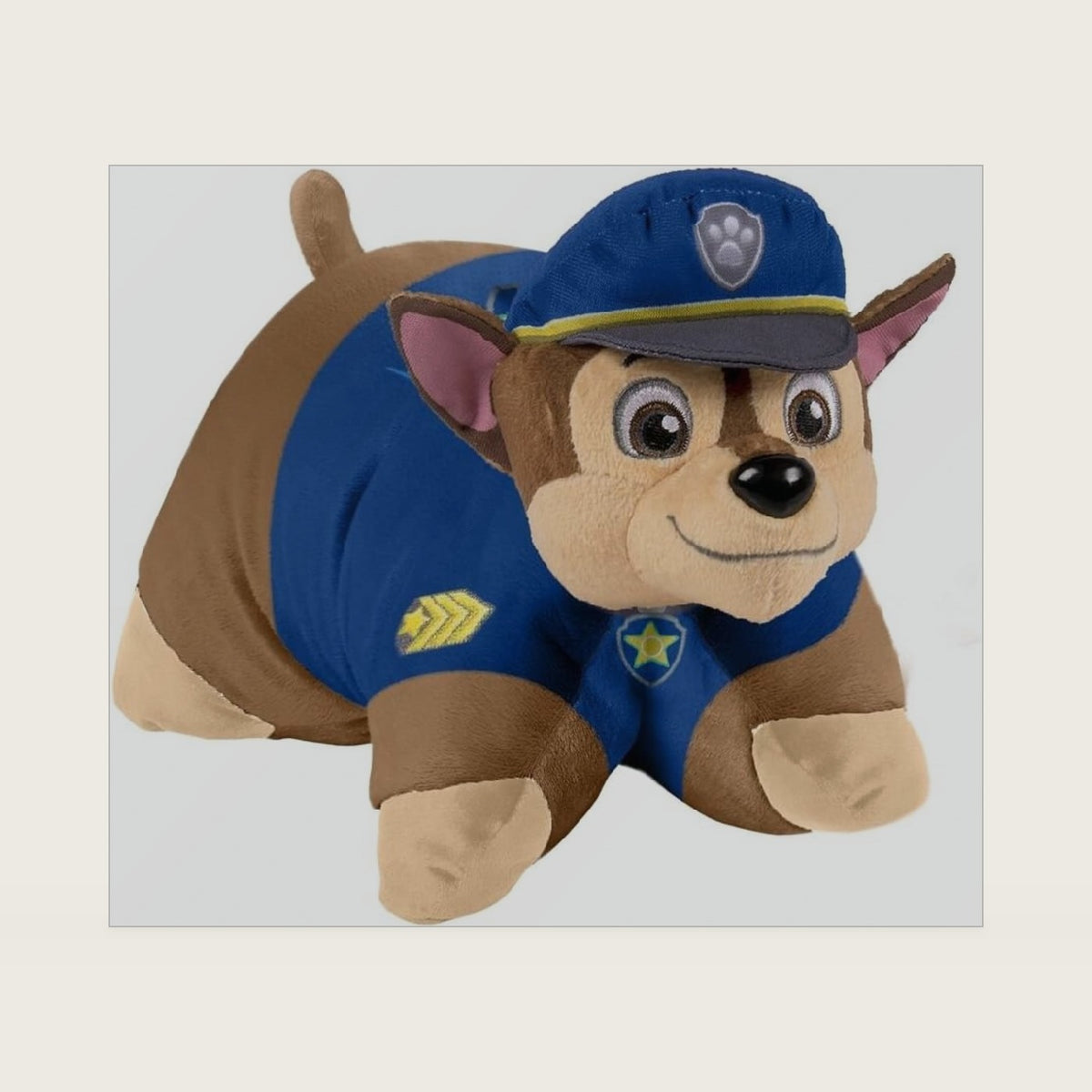 Pillow Pets Nickelodeon Paw Patrol Chase, 16" Stuffed Animal Plush Toy