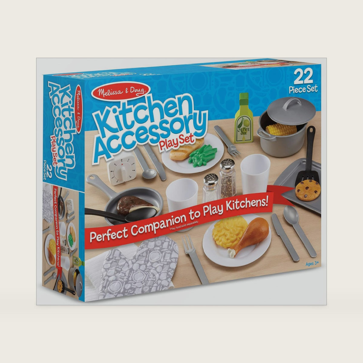 Melissa & Doug Kitchen Accessory 22-Piece Play Set