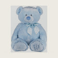 Ganz My First Teddy Plush, 19", Blue
