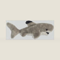 Aurora Mini Flopsie 10" Black Tipped Shark Adorable Stuffed Animal