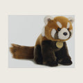 Miyoni 9" Red Panda Realistic Stuffed Animal