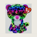 Dotty Leopard Plush, Multicolor, Regular