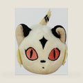 GE Animation Great Eastern Inuyasha Mini-sized Kirara Cat Lying Down Stuffed Plush, 3"