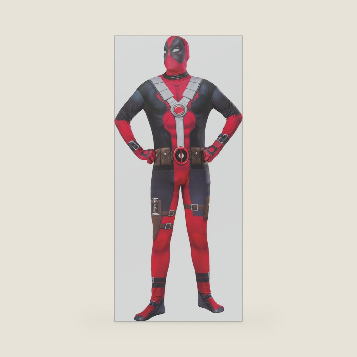 Rubie's Men's Deadpool 2Nd Skin Costume
