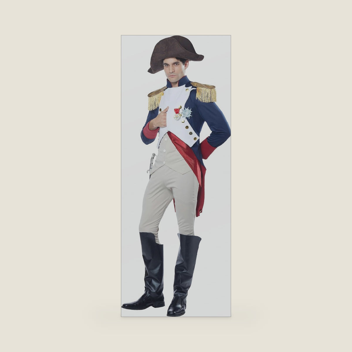 California Costumes Men's Napoleon French Emperor Costume