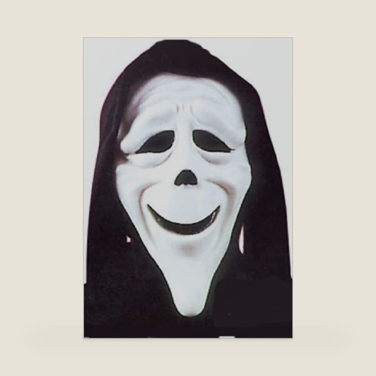 Mens Stoned Scary Movie Mask Film Halloween Horror Scream Fancy Dress Costume Accessory (One Size)
