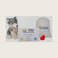 Stuffems Toy Shop Make Your Own Stuffed Animal Mini 8 Inch Timber the Wolf Kit - No Sewing Required!