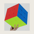 Super 3x3x3 Stickerless Speed Cube 18cm Large Educational Toy