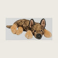 MYA German Shepherd Dog Plush Stuffed Animal