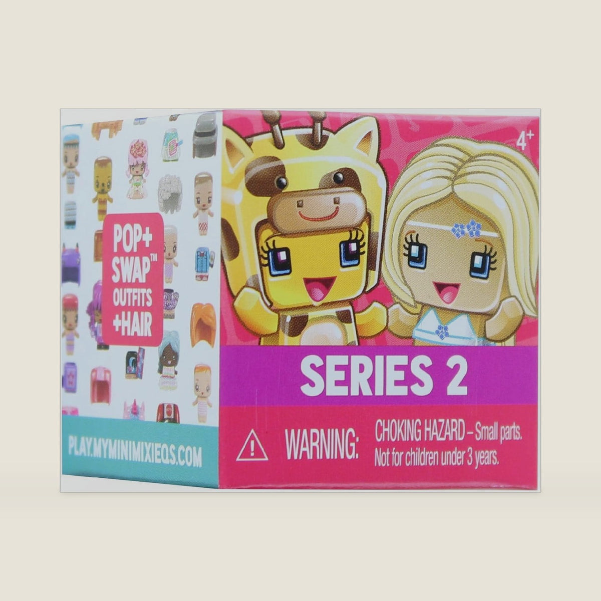 MTLDVT74 - Mattel DVT74 My Mini MixieQs(TM) Mystery 2-Pack