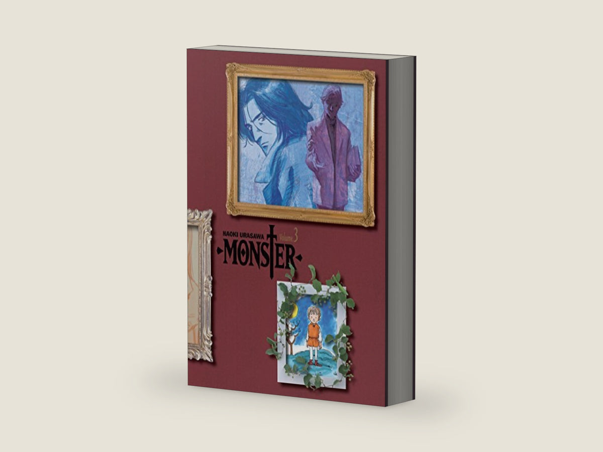 Monster, Vol. 3: The Perfect Edition by Naoki Urasawa (2015-01-20)