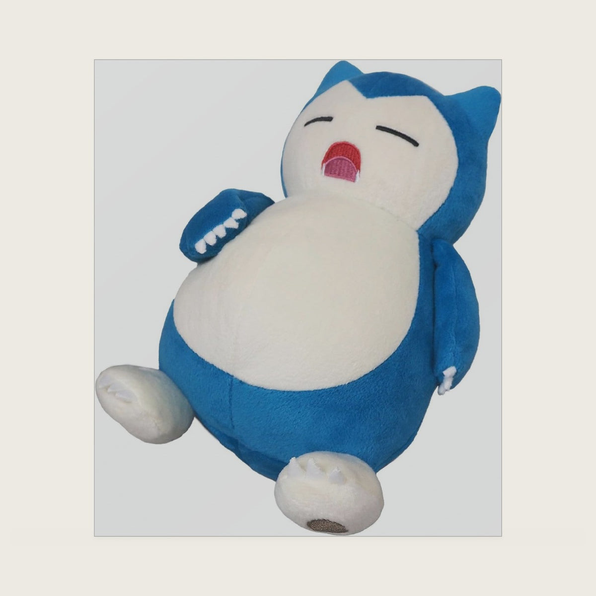 Sanei All Star Collection Snorlax Stuffed Plush Toy, 8"