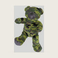 Cuddly Soft 16 inch Stuffed Camo Teddy Bear - We Stuff 'em...You Love 'em!