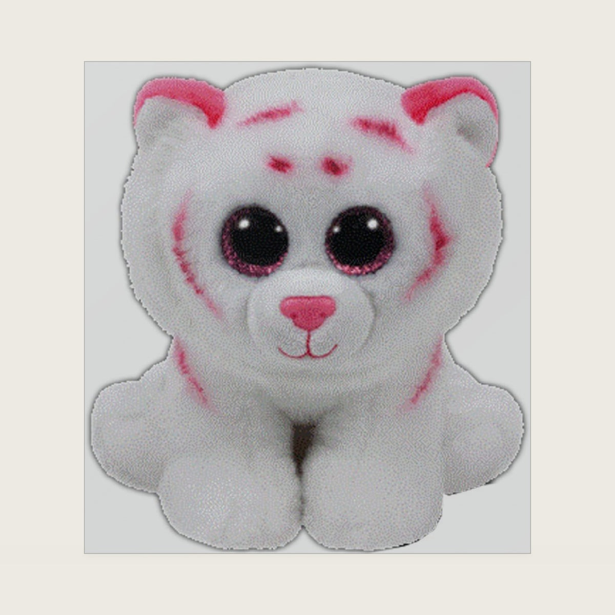 Tabor - Pink & White Tiger Regular
