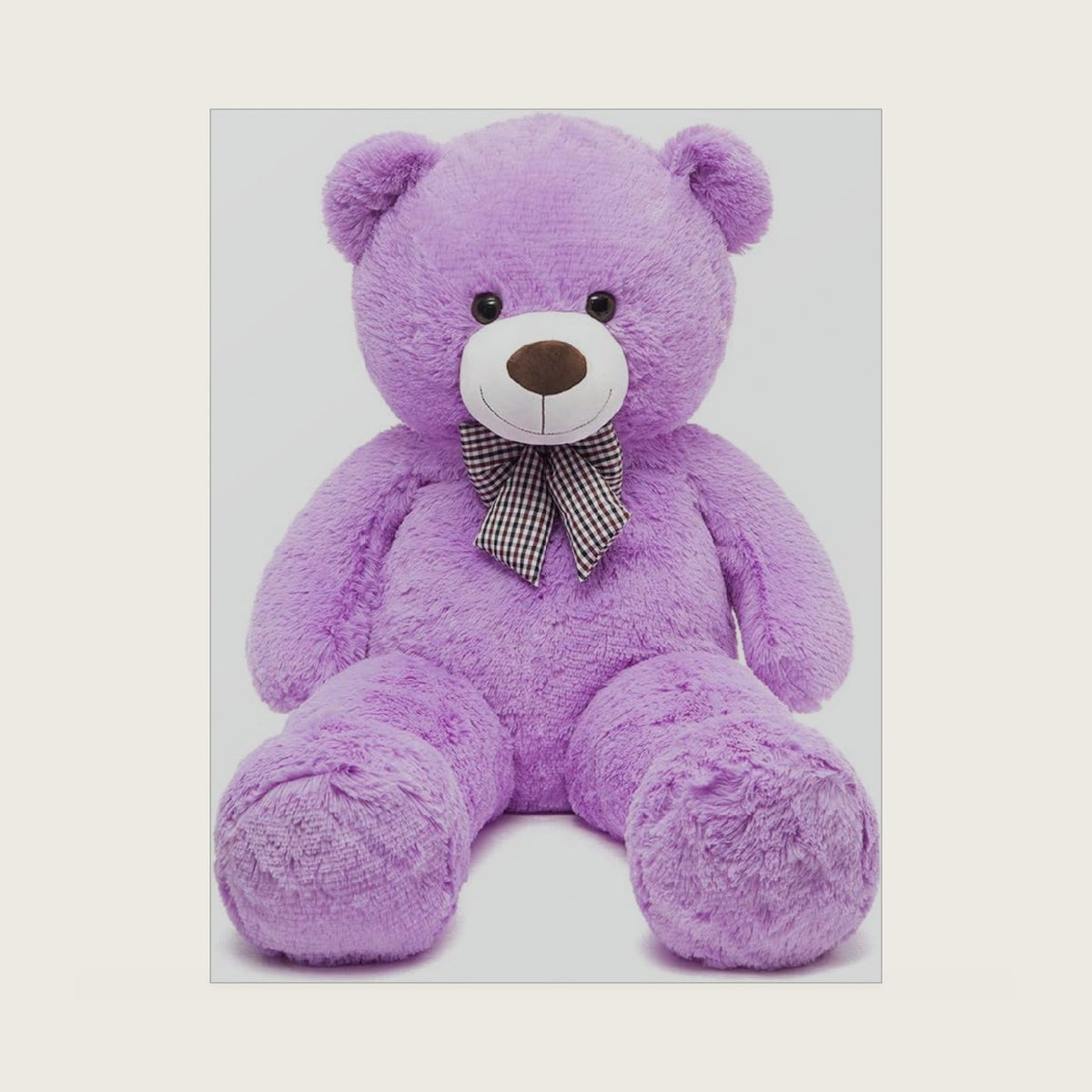MorisMos Giant Teddy Bear 4 Feet, 47 Inch Large Stuffed Bear Plush