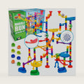 Marble Genius Marble Run Extreme Set, 300 Translucent Pieces, STEM Toy