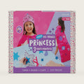 jackinthebox Princess Tiara Wand Cape Art Craft Kit for Girls Ages 4+