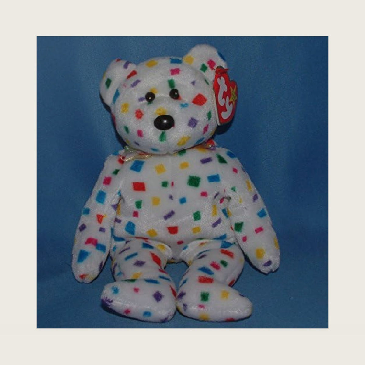 (USA Warehouse) Beanie Baby Ty2K - MWMT (Bear 2000)ITEM#NO: 43E8E-UFE6 C2A8366