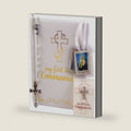 Creative Brands Faithworks-Abundant Grace First Communion Gift Set, 5-Piece, Girl, White,gold