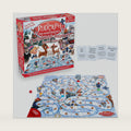 AQUARIUS Rudolph The Red-Nosed Reindeer Board Game - Fun Family Christmas Gift for Kids and Adults - Officially Licensed Rudolph Merchandise & Collectibles