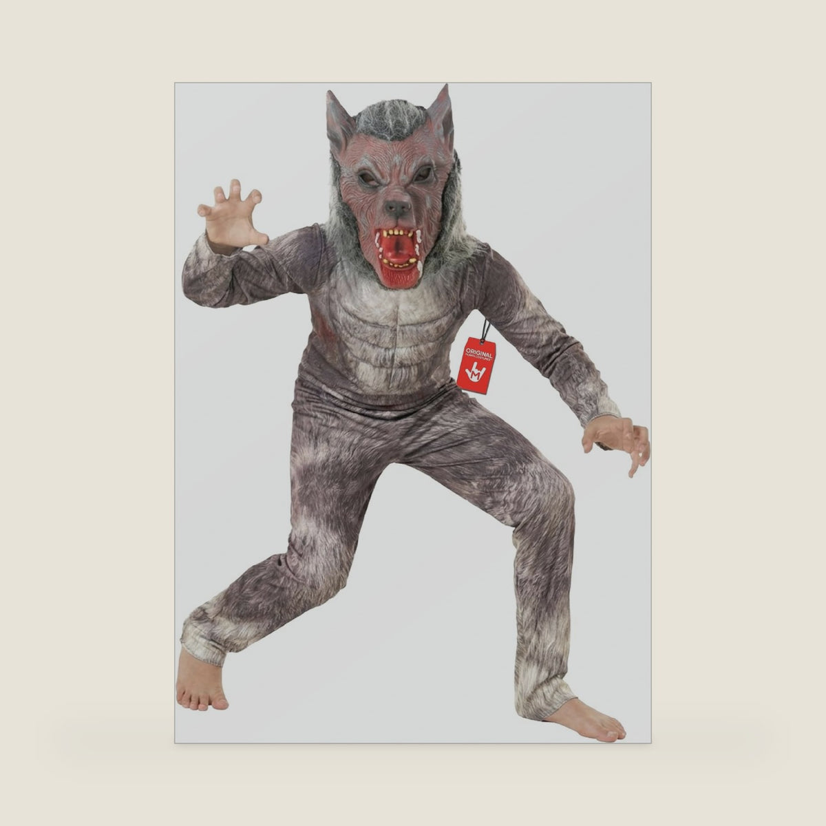 Morph Werewolf Costume Kids, Wolf Costume, Halloween Costumes for Kids