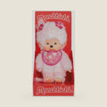 Monchhichi Sakura (Cherry Blossom) Girl Plush Toy - Pink