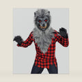 Boys Hungry Howler Costume Set - 1 Set - Haunting Party Wear Perfect for Halloween and Themed Party Fun
