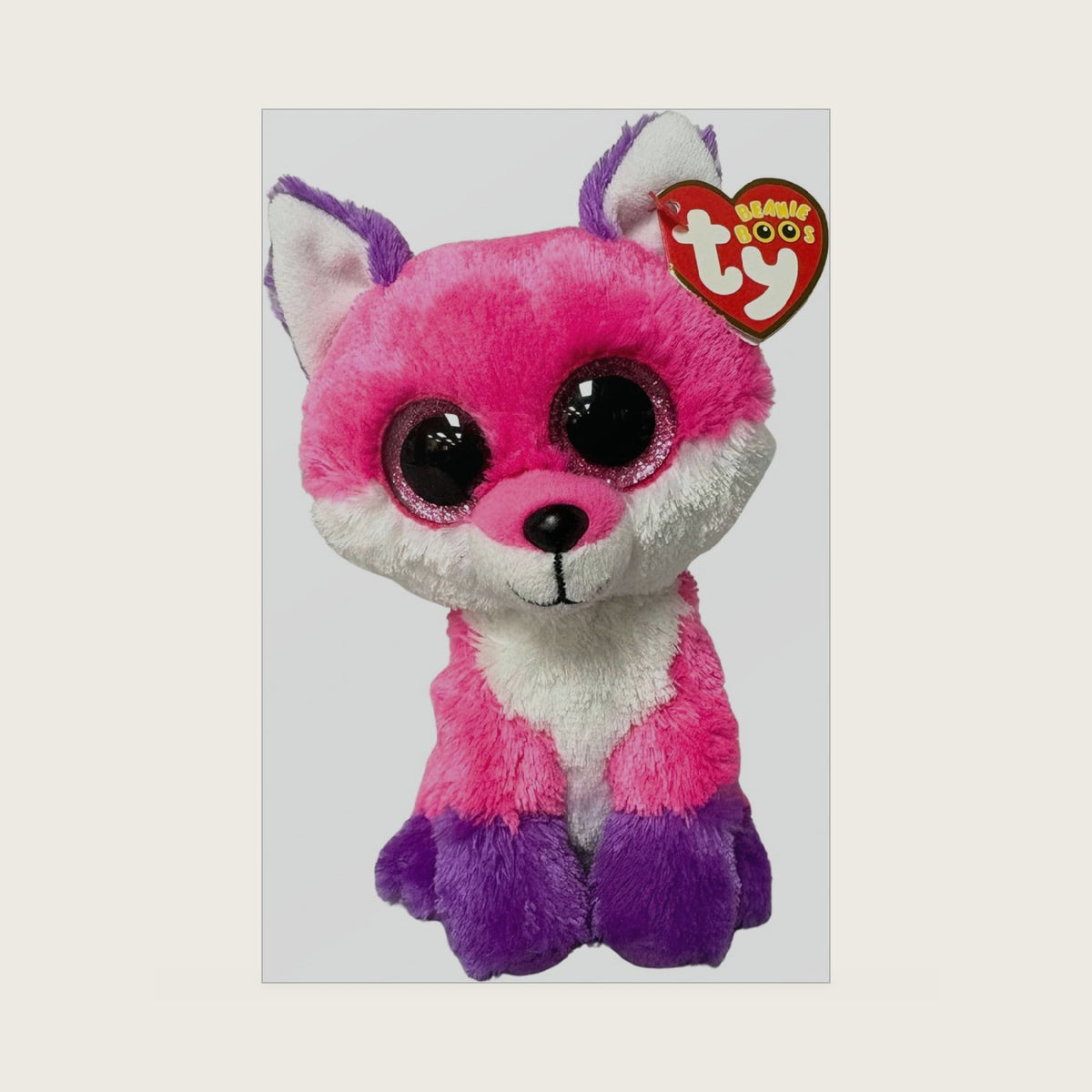 Beanie Boos Joey - Fox (Claire's Exclusive)