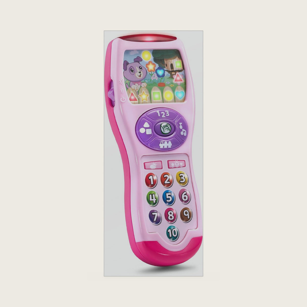 Violet's Learning Lights Remote, Pink