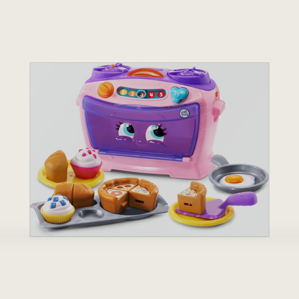 LeapFrog Number Lovin' Oven, Pink