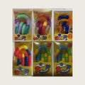 Set of 6! Assorted Tangle Jr. Original Fidget Toys by Tangle
