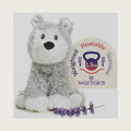 warmies Microwavable & Stuffed Animals, Husky - Heated Stuffed Animal Plushie for Warmth & Comfort - Cute Soft Plush Toys for Adults & Children (Boys, Girls, Babies & Toddlers)