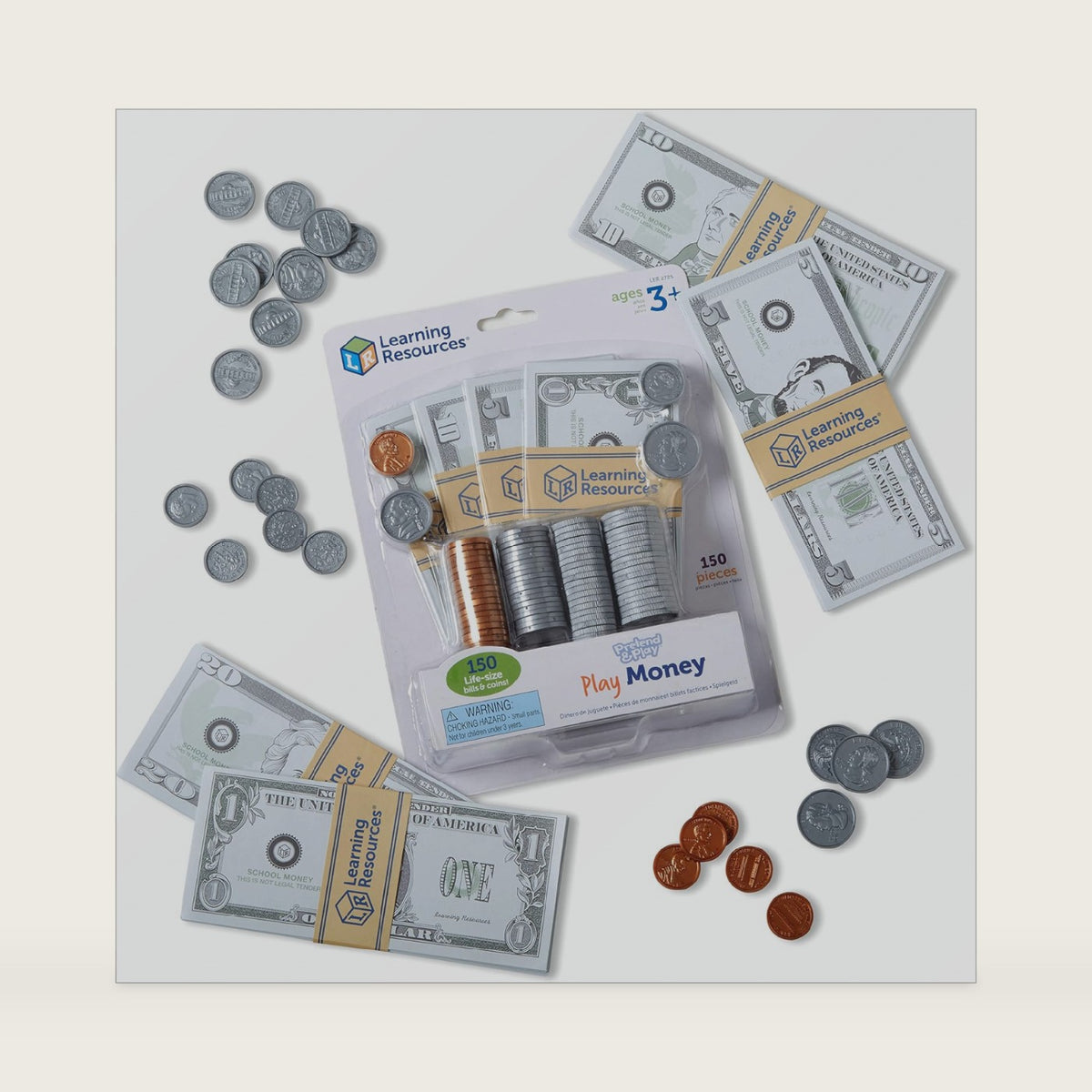 Learning Resources Pretend & Play Money