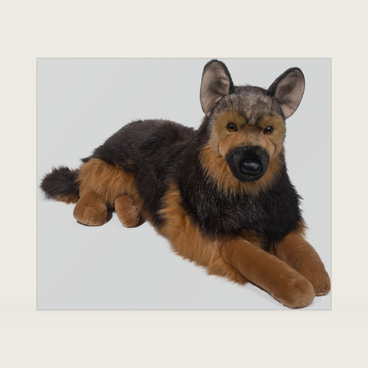 Major German Shepherd Dog Large Plush Stuffed Animal