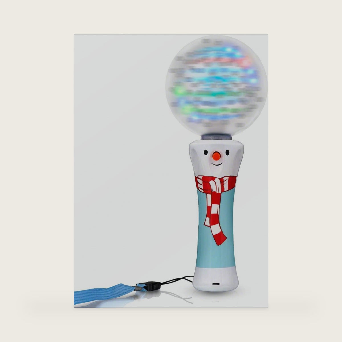 FlashingBlinkyLights Winter Wonderland Spinning Snowflake LED Light Up Wand