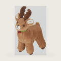 Bearington Jolly Reindeer Stuffed Animal, 6 Inch Christmas Plush Gifts for Kids