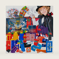 Mega Magic Kit for Kids - Perform 100's of Today's Most Exciting Tricks - Magic Set with Tutorial Videos for Kids Ages 6-8, 8-10, 10-12