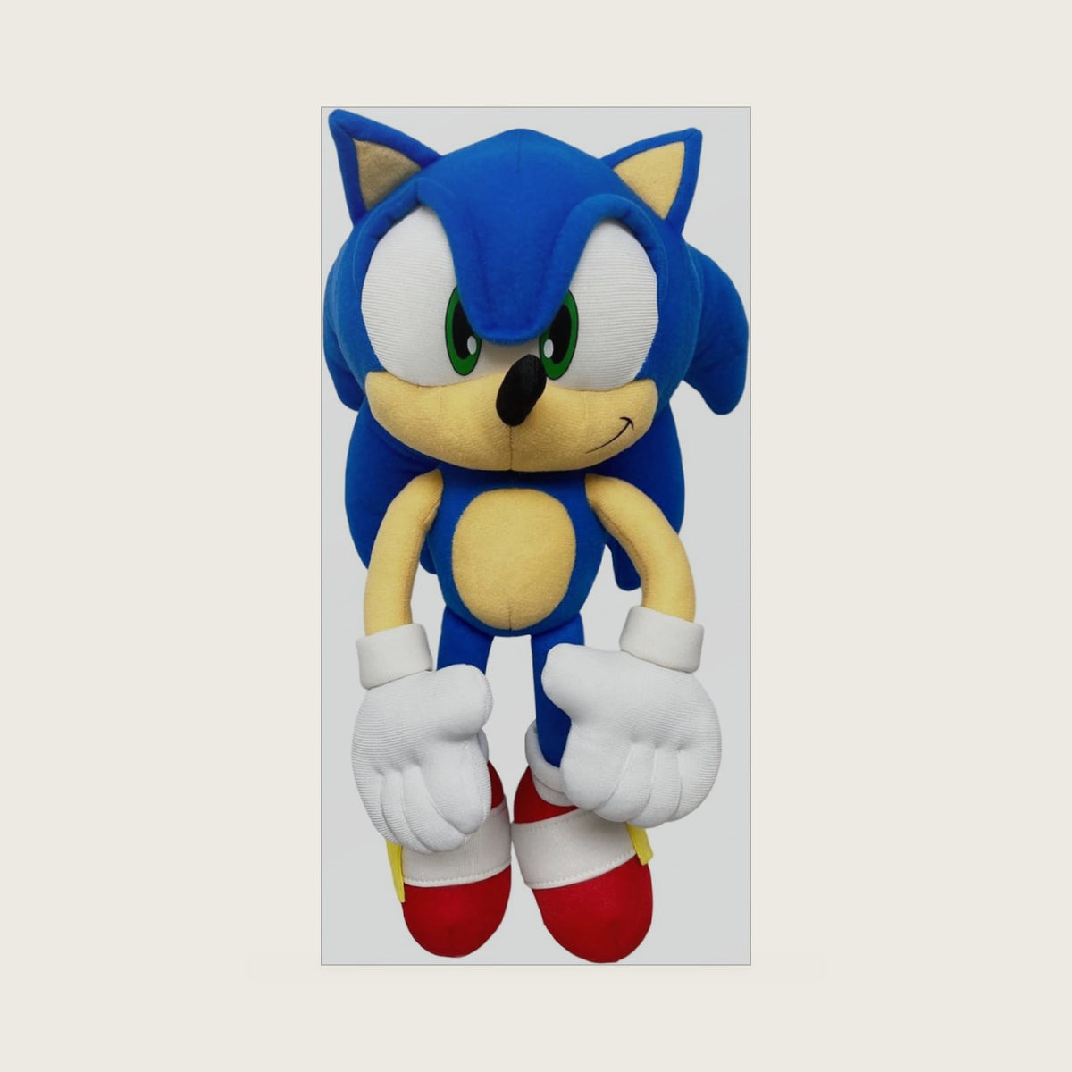 GE Animation GE-52749 Sonic the Hedgehog 14" Sonic Stuffed Plush