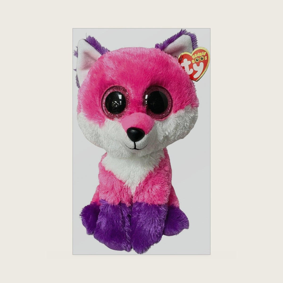 Beanie Boos Joey - Fox Medium (Claire's Exclusive)