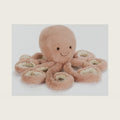 Odell Octopus Stuffed Animal, Large 18.5 inches - Ocean and Sea Plush Toy - Classic Children's Gift