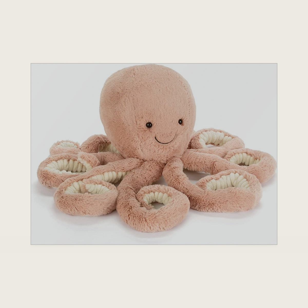 Odell Octopus Stuffed Animal, Large 18.5 inches - Ocean and Sea Plush Toy - Classic Children's Gift