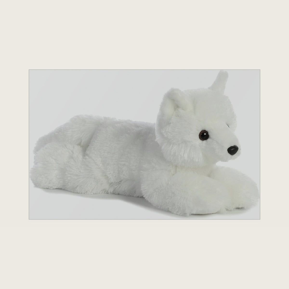 Flopsie - 12" Arctic Fox